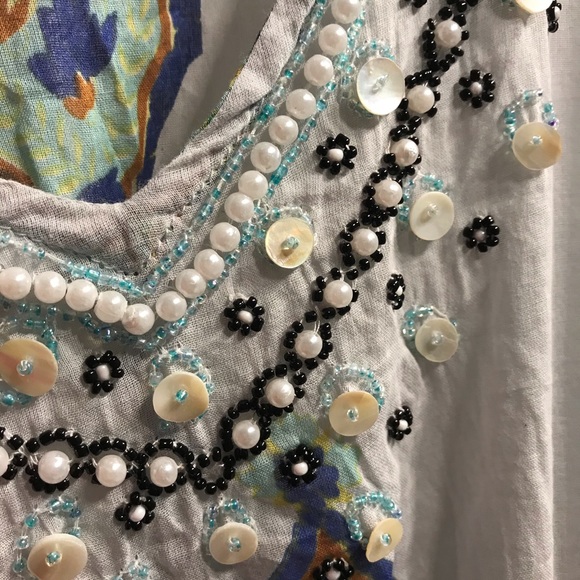 2/$20 🛍 Patterned Cynthia Rowley Tunic - Picture 2 of 6